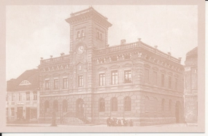 Sianów ratusz reprint - 043407