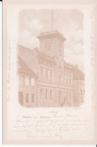 Sianów ratusz reprint - 043408