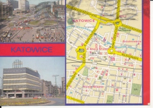 Katowice widokowa mapka - 043482