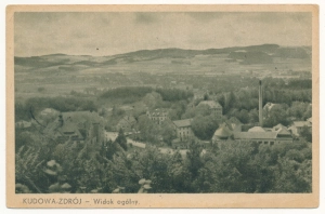 Kudowa Zdrój panorama - 043491