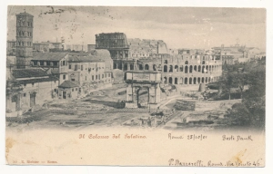 Rzym 1901r - 043574