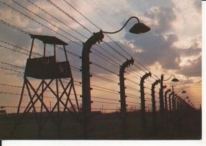 Auschwitz Oświęcim obóz zagłady - 043600