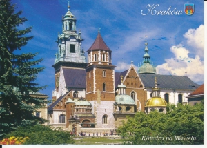 Kraków Wawel katedra - 043684