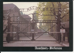 Auschwitz Oświęcim obóz zagłady - 043703