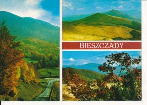 Bieszczady widoki widokowa - 043728