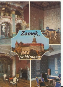 Książ zamek widokowa - 043755