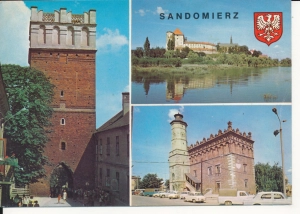 Sandomierz widoki widokowa - 043797