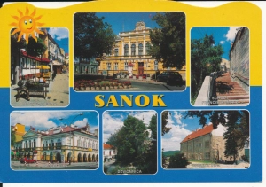 Sanok widoki widokowa - 043799