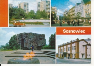 Sosnowiec widoki widokowa - 043804