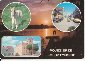 Pojezierze Olsztyńskie widokowa - 043823