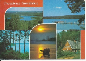 Pojezierze Suwalskie widokowa - 043835