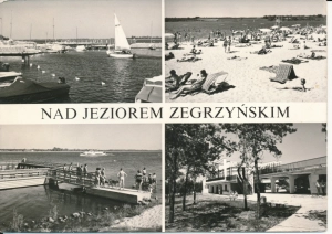 Jezioro Zegrzyńskie widokowa - 043846