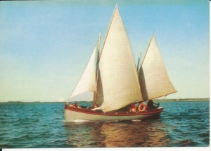 Mazury na jeziorze Mamry - 043871