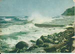 Bałtyk morze fale - 043874