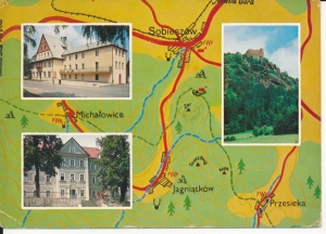 Sobieszów widokowa mapka - 043932