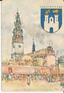 Częstochowa klasztor - 043942