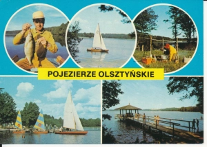 Pojezierze Olsztyńskie widokowa - 043943
