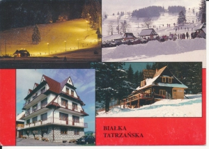 Białka Tatrzańska widokowa - 043947