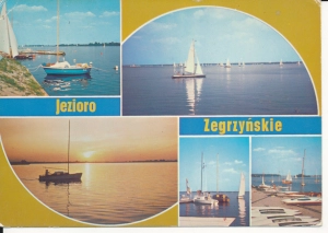 Jezioro Zegrzyńskie widokowa - 043950
