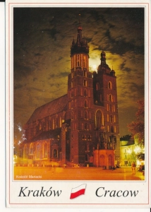 Kraków Kościół Mariacki - 043957