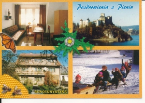 Pieniny widoki widokowa - 043966