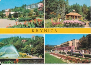 Krynica widoki widokowa - 044007