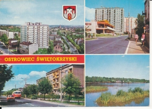 Ostrowiec Świętokrzyski widokowa - 044178