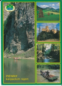Pieniny widoki widokowa - 044197