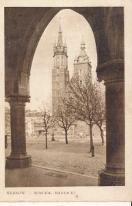 Kraków Kościół Mariacki - 044203