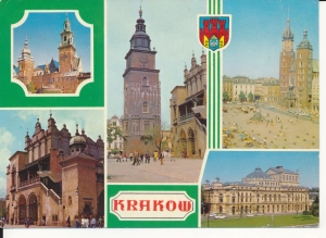 Kraków widoki widokowa - 044225