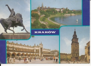 Kraków widoki widokowa - 044231