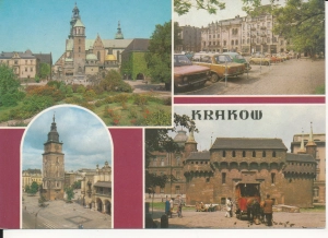 Kraków widoki widokowa - 044234