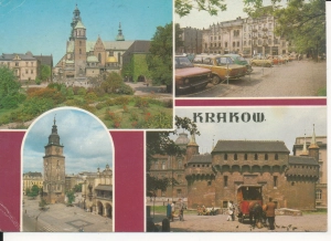 Kraków widoki widokowa - 044235