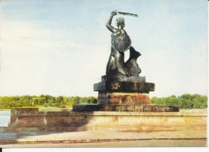Warszawa pomnik Syreny - 044237