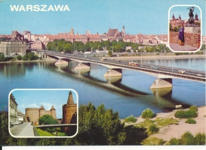 Warszawa panorama widokowa - 044239