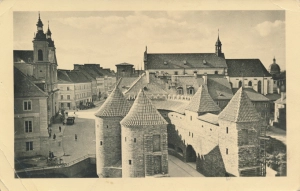 Warszawa Barbakan - 044245