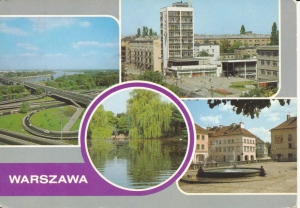 Warszawa widoki widokowa - 044261