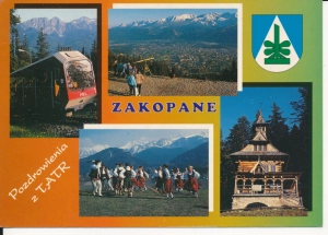 Zakopane widoki widokowa - 044280