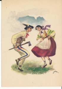 Góralskie stroje ludowe - 044282