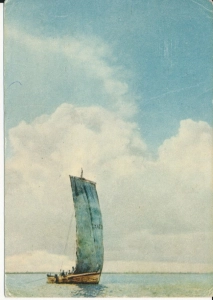 Barkas na morzu - 044341