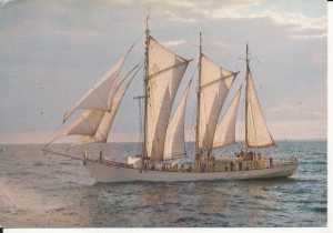 Szkuner Zawisza Czarny - 044349
