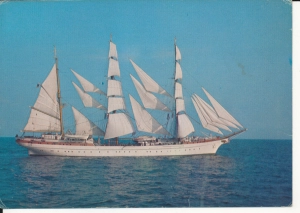 Bark Groch Fock - 044358