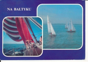 Bałtyk morze jachty - 044360