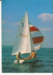 Jacht mieczowy klasy 420 - 044361