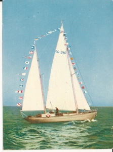 Jacht Dar Opola - 044397