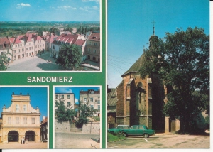 Sandomierz widoki widokowa - 044408
