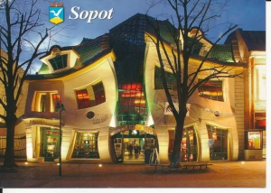 Sopot Krzywy dom - 044416
