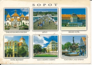 Sopot widoki widokowa - 044438