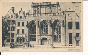 Gdańsk Dwór Artusa - 044459