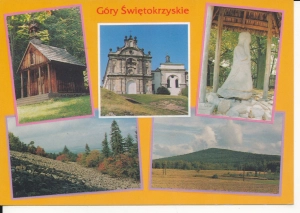 Góry Świętokrzyskie widokowa - 044483